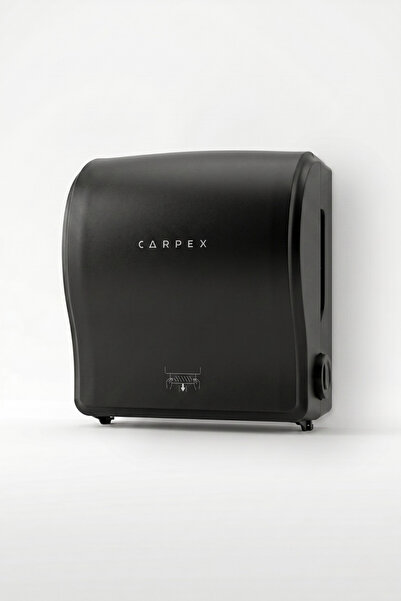 Carpex Optima Autocut Kağıt Dispenseri - Siyah
