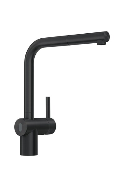 Franke Atlas Sensor Ντους Industrial Black Μπαταρία Κουζίνας