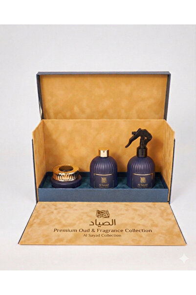 Alsayad Perfumes Dahab Collection Perfume Gift Set – Luxury Fragrance Box Lon...