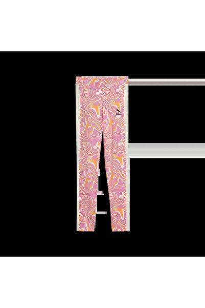 Puma LAVA LAND Leggings Pembe Kadın Tayt