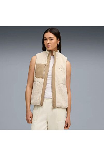 Puma Reversible Hybrid Sherpa Vest Women