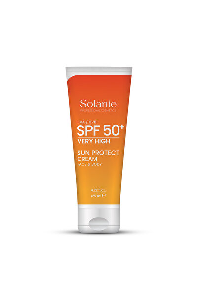 Solanie Cremă de Protecție Solară SPF 50 pentru Față și Corp, 125 ml -