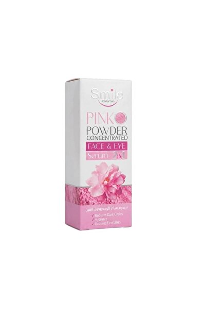 SMILE Collection Pink Powder Concentrated Face & Eye Serum 2-in-1 (30ml)