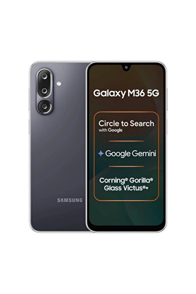 Samsung Telefon mobil Galaxy M36, 6GB RAM, 128GB, 5G