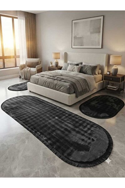 ALTUN CARPET مجموعة BABİL POST PELÜŞ المكونة من 3 قطع، بارتفاع 13 ملم، وسمك 2...
