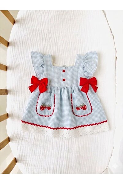 NUNU BABY Blossom Fiyonk Elbise