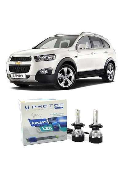 Photon Chevrolet Captiva Led Xenon Uzun Far Ampulü H1 Access Yeni Seri Beyaz ...
