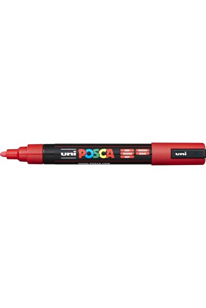 POSCA Μαρκαδόρος 2.5mm Κόκκινο (PC-5M/5D-15)