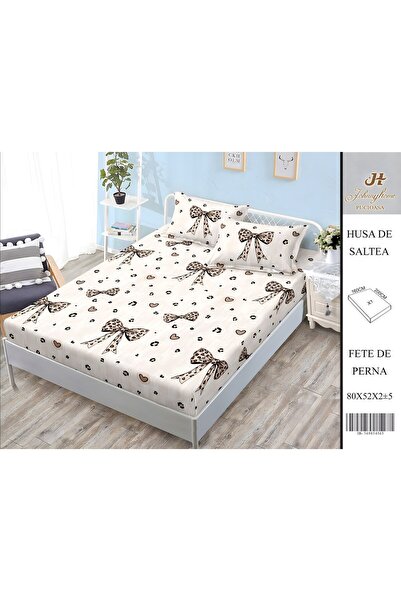 OEM Satin Cotton Bed Cover 2 Persons 3 Pieces with Elastic 160x200 cm, Model ...