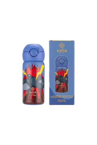 estia Παιδικό Θερμός 350ml Σχέδιο Λάβα (01-23508)