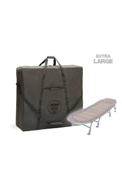 Zfish Sac pentru scaun/pat de pescuit Aquacore XL, 100x90x25 cm, verde