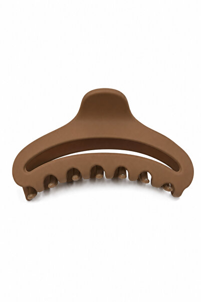 Jack Ferrero Matte Brown Hair Clip Hairpin Women's Accessory
