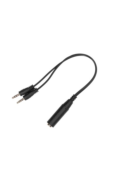 sgl Αντάπτορας καλωδίου ήχου - Jack 3.5mm Female σε 2x Male - 1528-01 - 674834