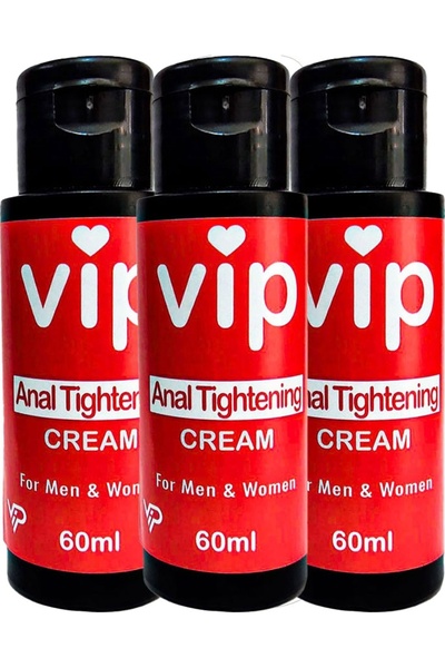 Bezos Vip Analtightening Cream for Both Women and Men 3 Pieces Analdaraltıcı ...