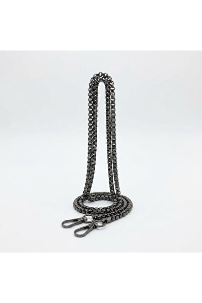 Dastara Atelier Premium Metal Cube Bag Chain Shoulder Strap