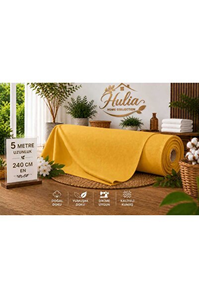 hulia home 5 Metre Ranforce Kumaş Nevresimlik-Çarşaflık-Yastıklık-Çantalık-pe...