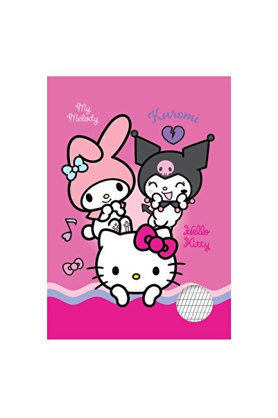 Z Store Caiet A5 Kuromi Hello Kitty - 20 de file, Tip 1