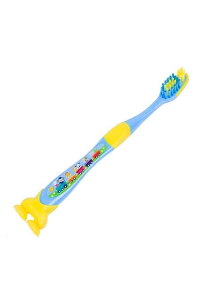 Jumbo Periuță de dinți copii, design vesel și curățare delicată