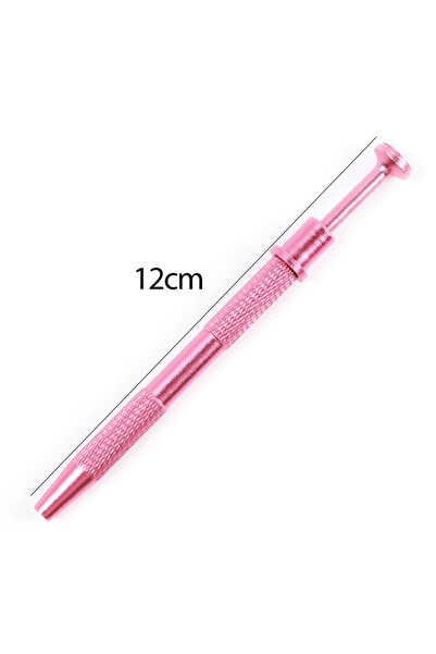 Choice Pink Piercing Ball Grabber Tool Pick Up with 4 Prongs Holder Diamond C...
