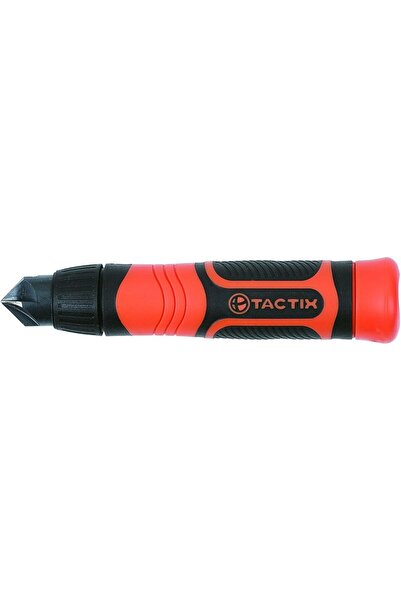 Tactix 545109 Φρέζα Γενικής Χρήσης Χειρός Με Αντιολισθητική Λαβή 19.1mm
