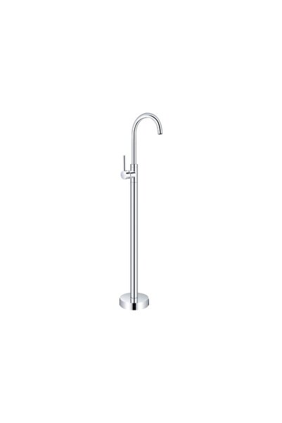 Karag ARTEMIS Chrome S28223 Μπαταρία Νιπτήρος Επιδαπέδια Χρωμέ Κεραμικό, Κράμ...