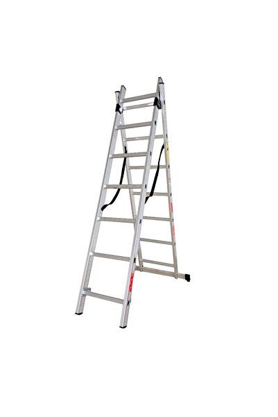 MESTERINO Scara combinata din aluminiu 2X7 trepte, TOOLS MTJL206-2X7, 3.22 me...