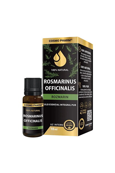 Cosmo Pharm Ulei Esential Integral de Rozmarin Uz Intern 10ml
