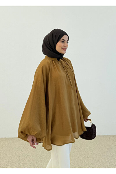 MODA AKSA LİSA PREMİUM GÖMLEK YEŞİL yaprak