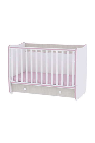 LORELLİ Mobilier Dream New 60x120, White & Pink Crossline