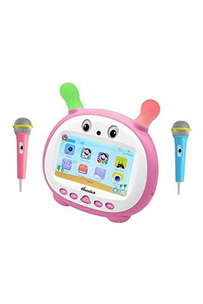 Wintouch K79 Kids Tablet 7-Inch, 1GB RAM, 16GB, Wi-Fi, Pink With 2 Microphones