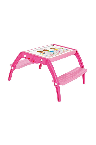 PİLSAN 03 515 PRATİK ÇALIŞMA MASASI (PEMBE)