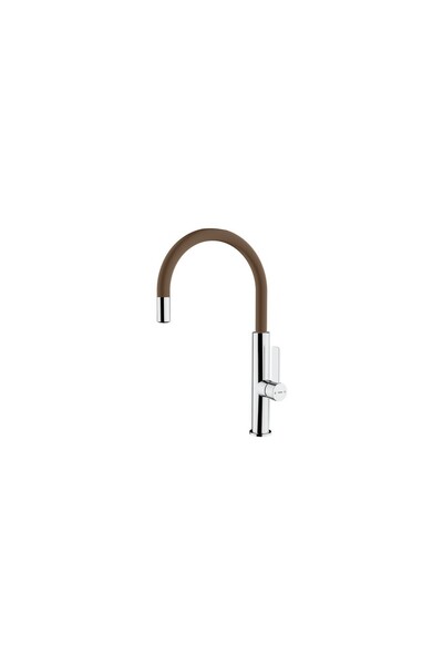 Teka FOT 995 Μπαταρία νεροχύτη ψηλή London brick brown