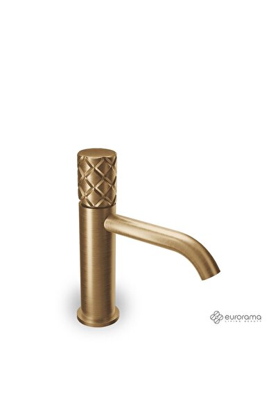 Eurorama Eletta Chester Bronze Brushed Χαμηλή Μπαταρία Νιπτήρα