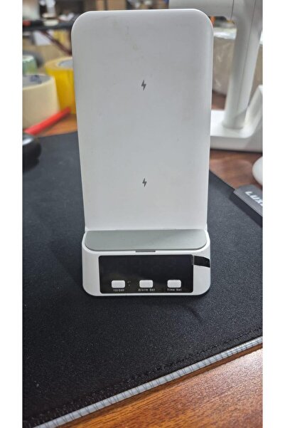 HXD Zoomlion 3-in-1 Wireless Charger Station 15W Fast Charging – Wireless Cha...