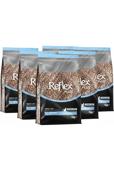 Reflex Plus Somonlu Hipoalerjenik Kısırlaştırılmış Kedi Maması (1 Kg)