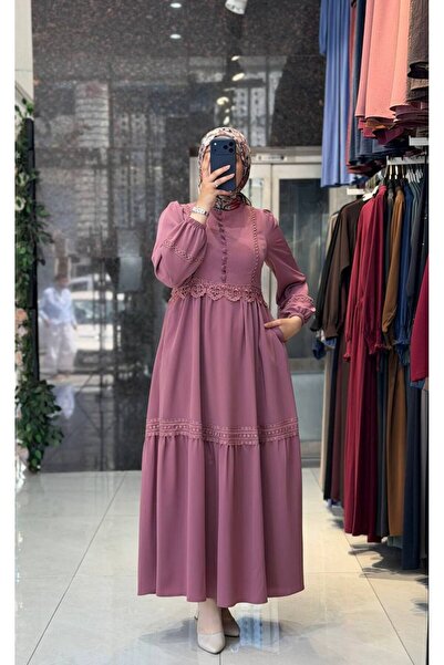 Moda Fatma Astra Elbise