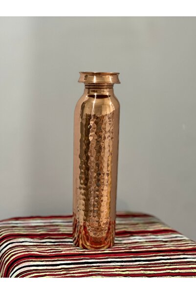 uzunoğlu bakır ürünleri Uzunoğlu Copper Copper Water Bottle 600ml
