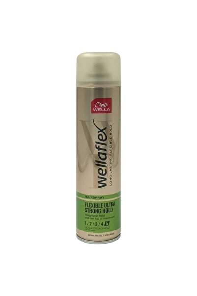 Wella Fixativ, Wellaflex, Par 400 ml Sik Finish si Hold Ultra Strong