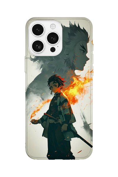 lelia iPhone 16 Pro Max Compatible Printed Transparent Phone Case |   Collect...