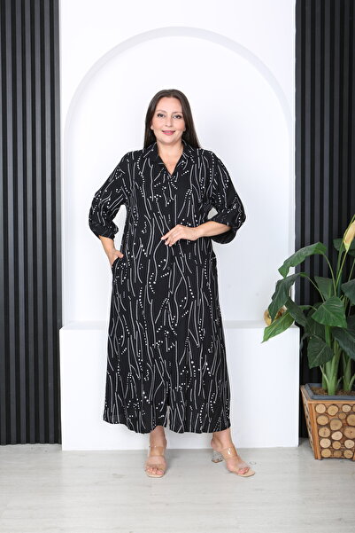 XL Modam Woven viscose plus size dress