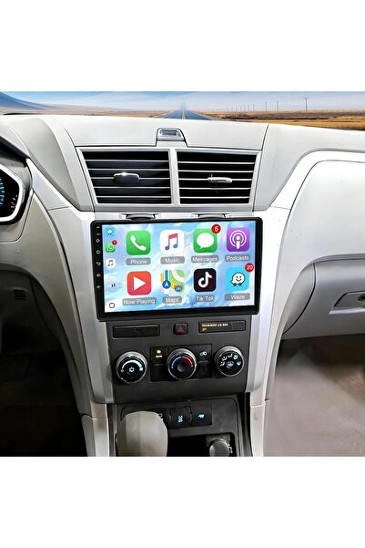 Carplayer شاشة أندرويد لسيارة شيفروليه ترافيرس موديل 2009-2014، 8 جيجابايت را...