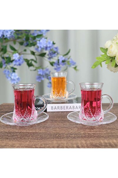Al Hadaya Mall Classic Design Glass Bowl and Jar Set - Transparent - 18 Pieces