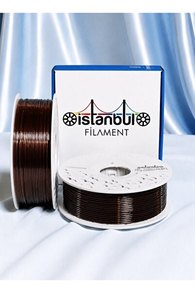 İSTANBUL FİLAMENT 3D Baskı PETG Filament Kahverengi 1 Kg Ø 1,75mm ± 0,05 Mm