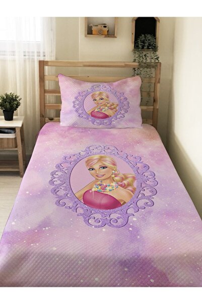 milbaygrup Princess Girl Patterned Baby and Kids Printed Single Pique Set 160...