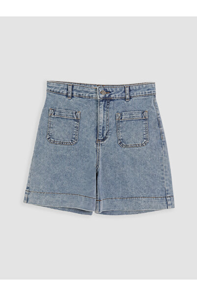 LC Waikiki Peak New Season Regular Fit Women's Jean Shorts