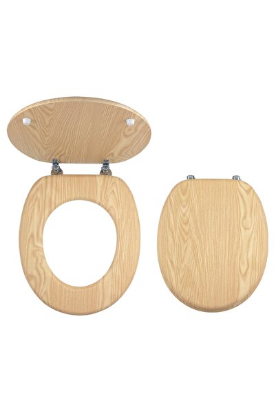 FERRO WC SEATS JASAN Κάλυμμα λεκάνης MDF με καπλαμά Π37.2cm