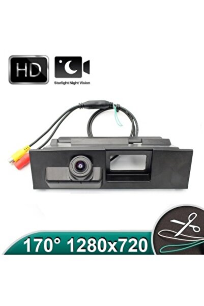 Xenon Bright Cameră marșarier HD, unghi de 170 de grade cu viziune nocturnă S...