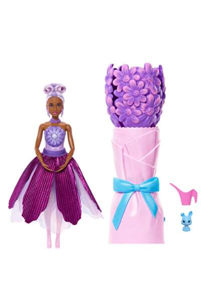 NW NessiWorld Petal Pop Bebek ve Aksesuarları Lavanta Oyun Seti