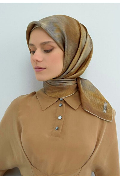 Armine Silk Scarf 2026 Spring-Summer - 9513D-37 - Sura