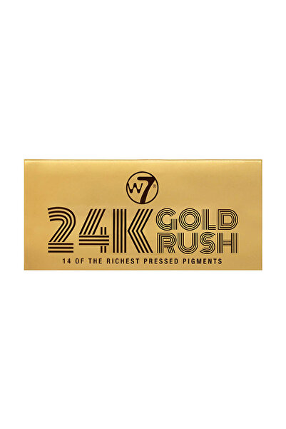 w7 24K Gold Rush Παλέτα Σκιών Ματιών 11,2γρ